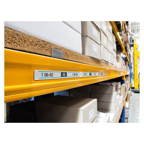 Durable Scanfix Label Self-Adhesive Plastic 1000x30mm Pack 25