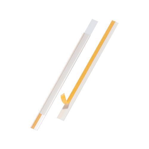 Durable Scanfix Label Self-Adhesive Plastic 1000x40mm Pack 25