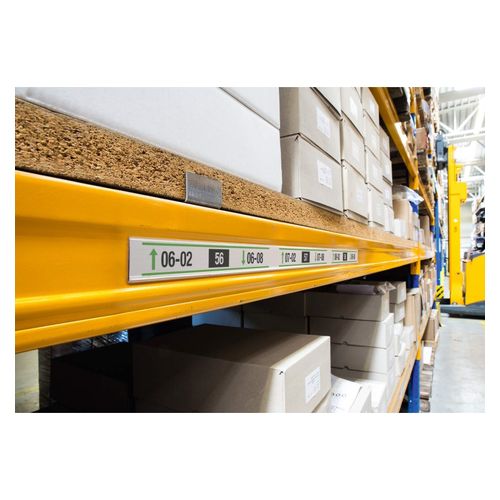 Durable Scanfix Label Self-Adhesive Plastic 1000x40mm Pack 25