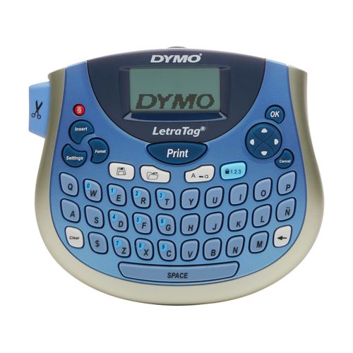 Dymo Letratag Tabletop Label Maker Blue