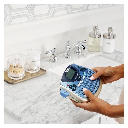 Dymo Letratag Tabletop Label Maker Blue