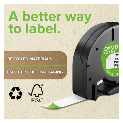Dymo Letratag Tabletop Label Maker Blue