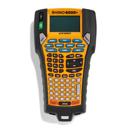 DYMO Rhino 6000 Industrial Hard Case Kit Label Machine