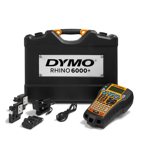 DYMO Rhino 6000 Industrial Hard Case Kit Label Machine