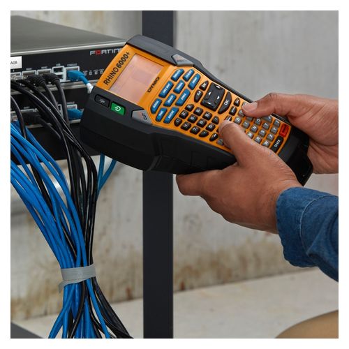 DYMO Rhino 6000 Industrial Hard Case Kit Label Machine