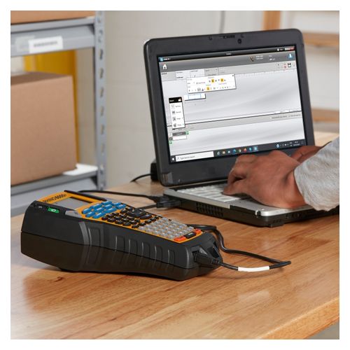DYMO Rhino 6000 Industrial Hard Case Kit Label Machine