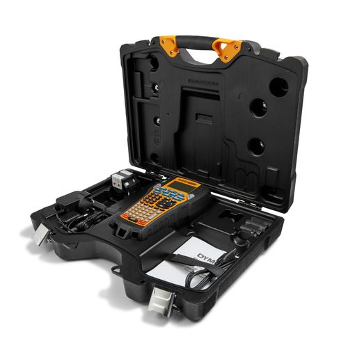 DYMO Rhino 6000 Industrial Hard Case Kit Label Machine