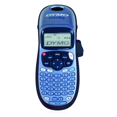 Dymo Letratag Handheld Label Maker Blue