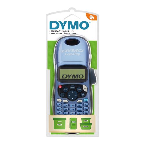 Dymo Letratag Handheld Label Maker Blue