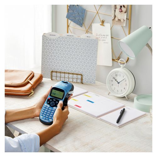 Dymo Letratag Handheld Label Maker Blue