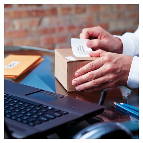 Dymo LabelWriter Shipping Labels 54x101mm White Pack 12