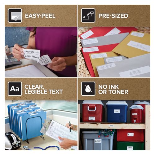 Dymo LabelWriter Shipping Labels 54x101mm White Pack 6