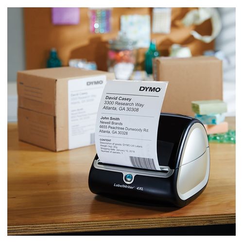 Dymo LabelWriter XL Shipping Label 104x159mm White Pack 6