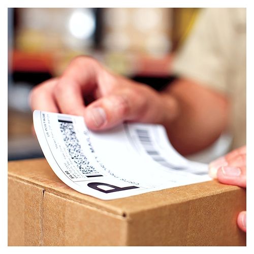Dymo LabelWriter XL Shipping Label 104x159mm White Pack 6