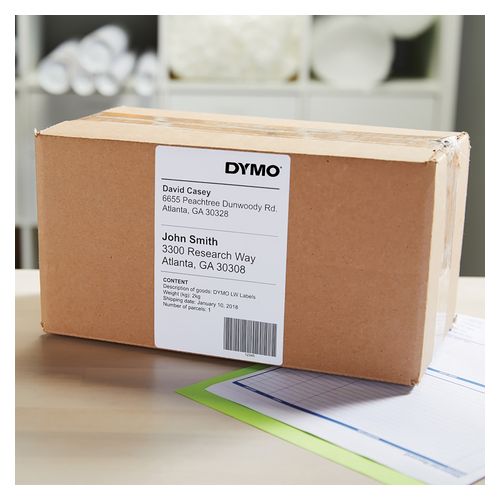 Dymo LabelWriter XL Shipping Label 104x159mm White Pack 6