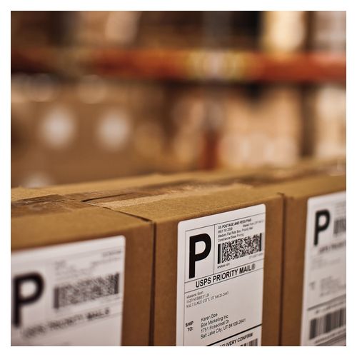 Dymo LabelWriter XL Shipping Label 104x159mm White Pack 6