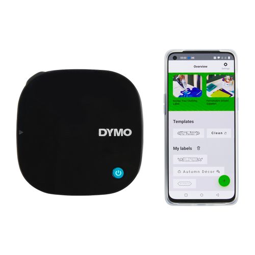 Dymo Letratag 200B Label Printer Portable With Bluetooth Daydream Black