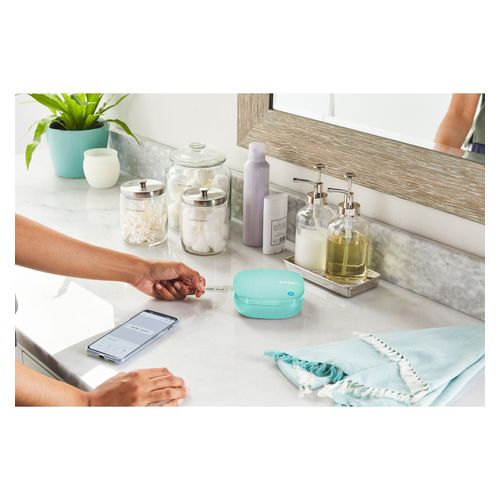 Dymo Letratag 200B Label Printer Portable With Bluetooth Daydream Blue