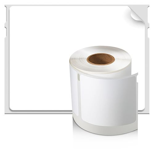 Dymo LabelWriter Multipurpose Labels 54x70mm White Bulk Pack 12