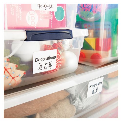 Dymo LabelWriter Multipurpose Labels 54x70mm White Bulk Pack 12