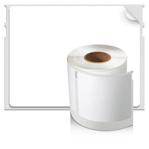 Dymo LabelWriter Multipurpose Labels 54x70mm White Bulk Pack 6