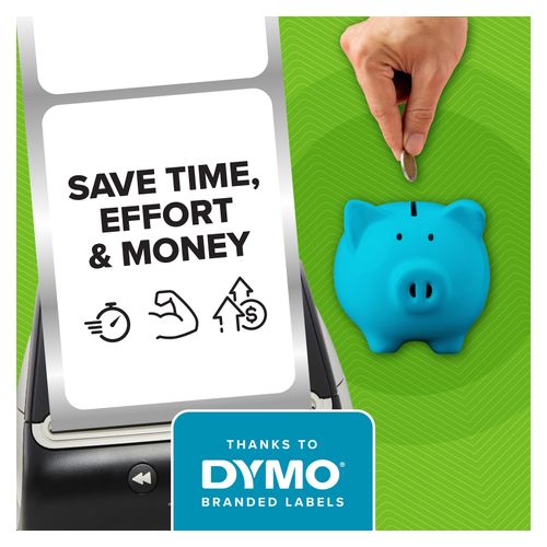 Dymo LabelWriter Return Address Labels 25x54mm White Bulk Pack 24