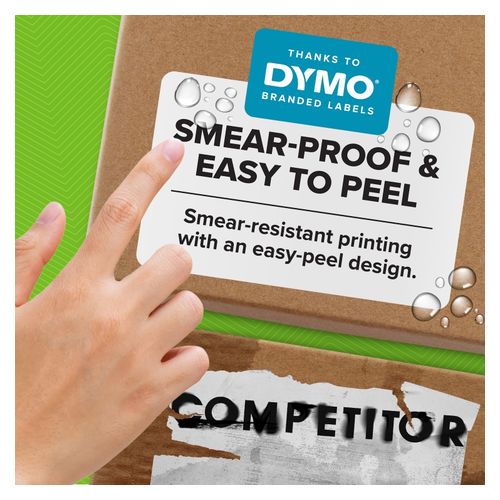 Dymo LabelWriter Return Address Labels 25x54mm White Bulk Pack 24