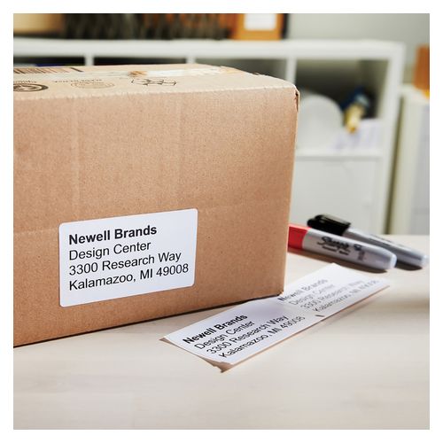 Dymo LabelWriter Multipurpose Labels 57x32mm White Bulk Pack 24