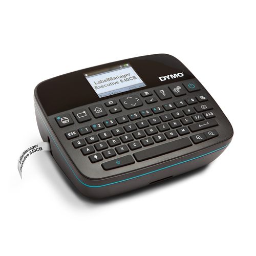 Dymo LabelManager Executive 640 CB Portable Label Printer Kit with Carry Case and 3 Label Cassettes