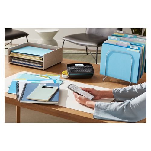 Dymo LabelManager Executive 640 CB Portable Label Printer Kit with Carry Case and 3 Label Cassettes
