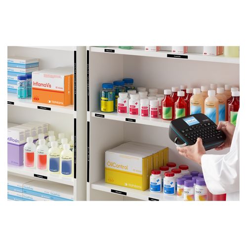 Dymo LabelManager Executive 640 CB Portable Label Printer Kit with Carry Case and 3 Label Cassettes