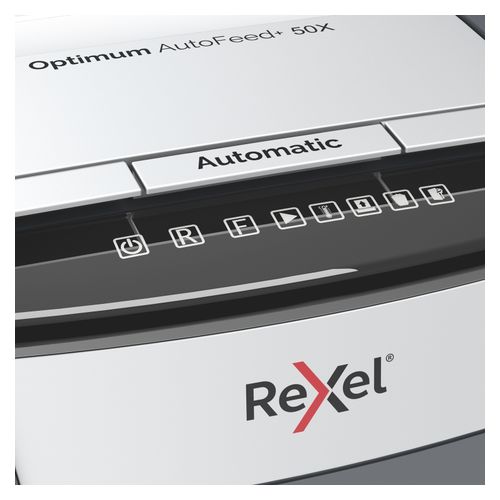 Rexel Optimum Autofeed Shredder 50X Cross Cut