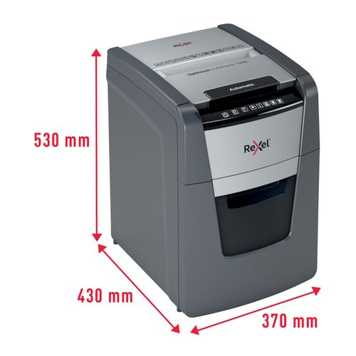 Rexel Optimum Autofeed Shredder 100M Micro Cut