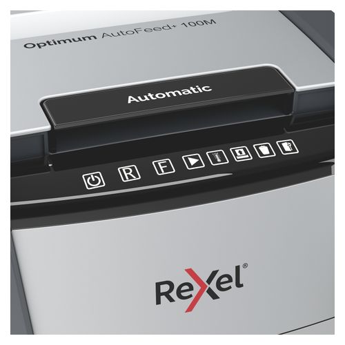 Rexel Optimum Autofeed Shredder 100M Micro Cut