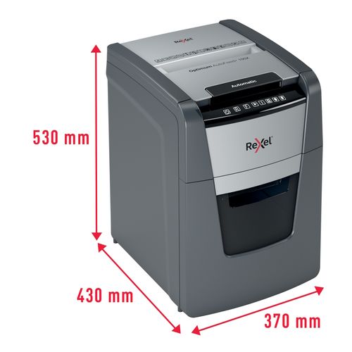 Rexel Optimum Autofeed Shredder 100X Cross Cut