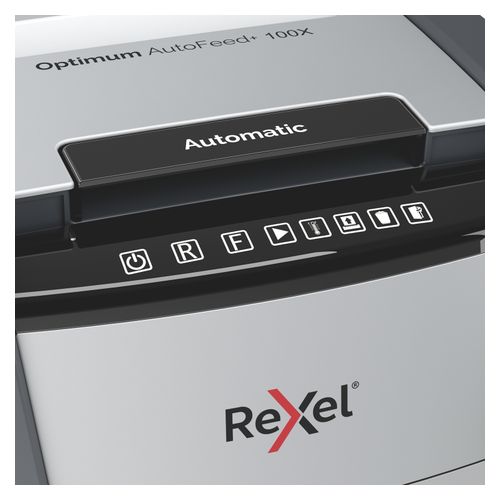 Rexel Optimum Autofeed Shredder 100X Cross Cut