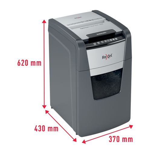 Rexel Optimum Autofeed Shredder 150X Cross Cut