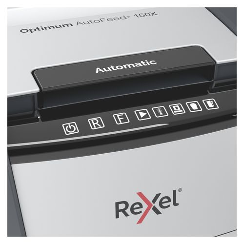 Rexel Optimum Autofeed Shredder 150X Cross Cut