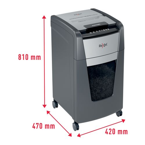 Rexel Optimum Autofeed Shredder 225M Micro Cut