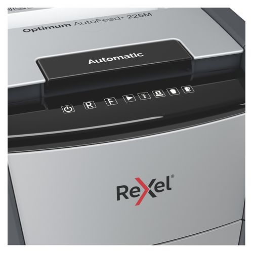 Rexel Optimum Autofeed Shredder 225M Micro Cut