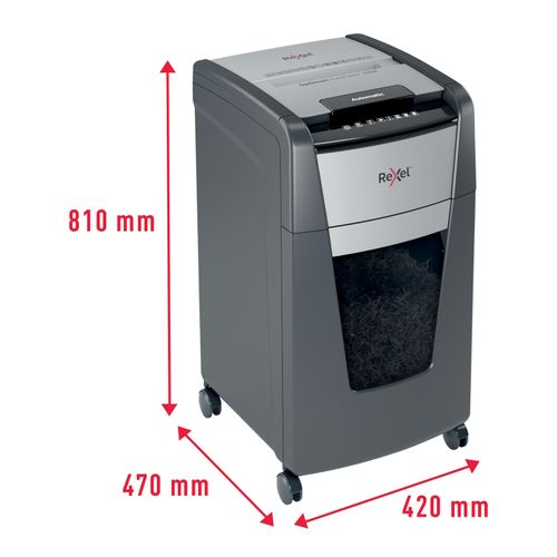 Rexel Optimum Autofeed Shredder 225X Cross Cut
