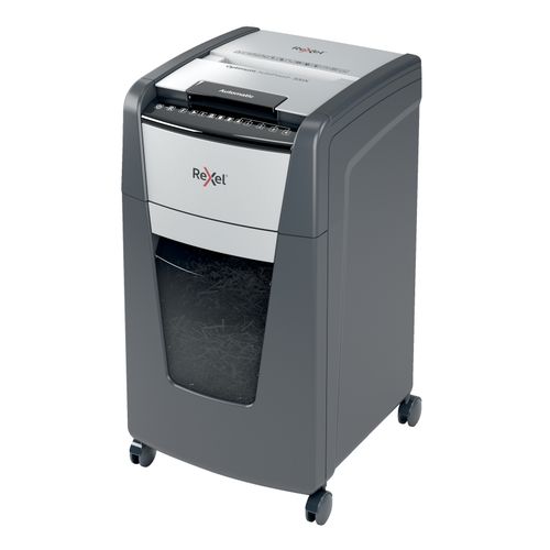 Rexel Optimum Autofeed Shredder 300X Cross Cut