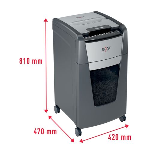 Rexel Optimum Autofeed Shredder 300X Cross Cut