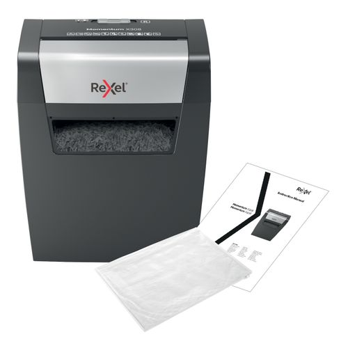 Rexel Momentum Shredder Cross Cut X308