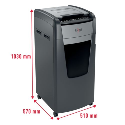 Rexel Optimum Autofeed Shredder 600M Micro Cut