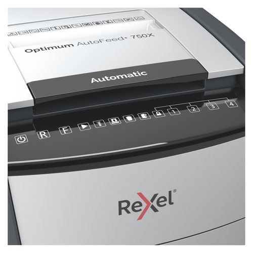 Rexel Optimum Autofeed Shredder 750X Cross Cut