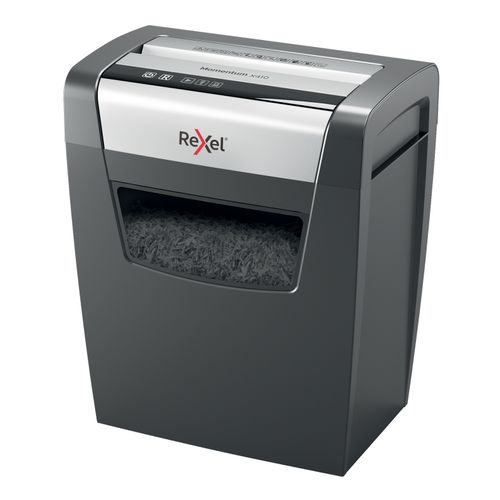 Rexel Momentum Shredder Cross Cut X410