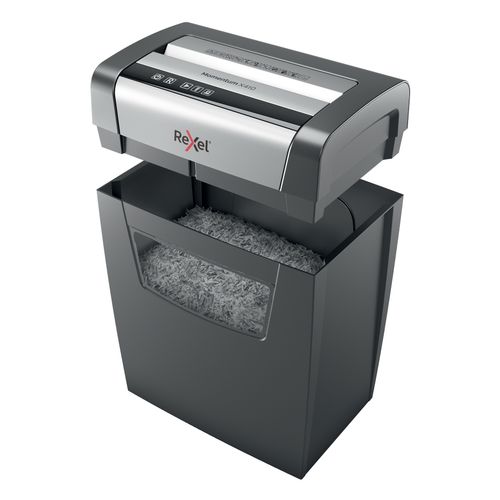 Rexel Momentum Shredder Cross Cut X410