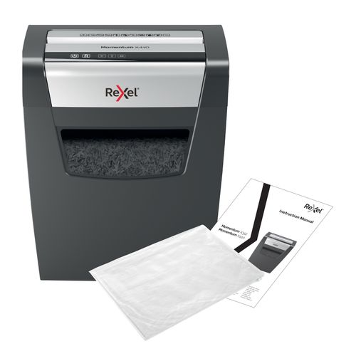 Rexel Momentum Shredder Cross Cut X410