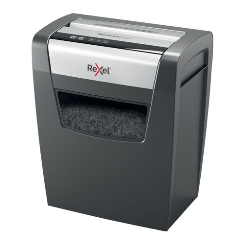 Rexel Momentum Shredder Cross Cut X312